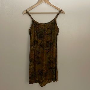 NWOT Santiki Tie Dye Dress. XS